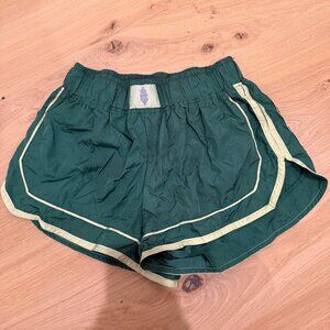 FP Movement Varsity Blues Shorts Green